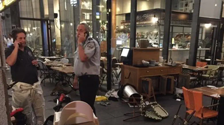 Sarona Market attack