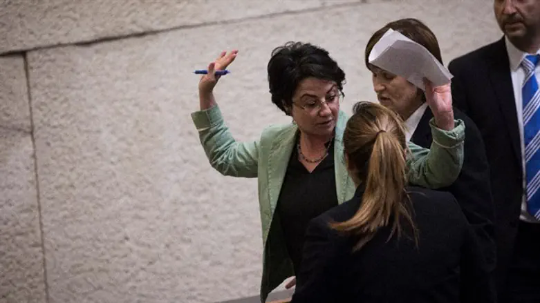 ח"כ חנין זועבי. 