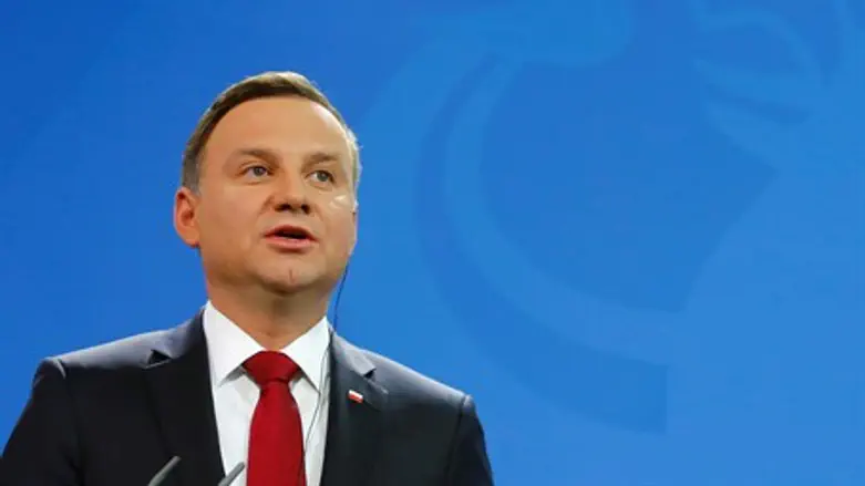 Polish President Andrzej Duda