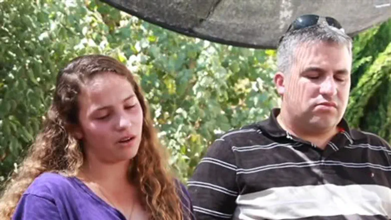 Михаэль Марк и его жена Хава