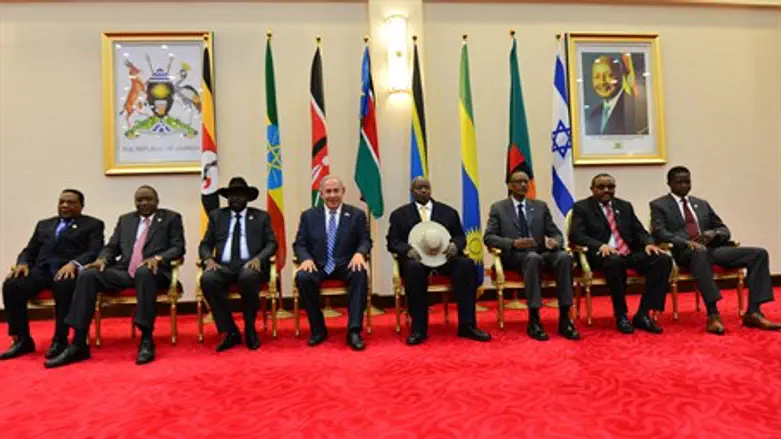 Netanyahu joins African leaders at Uganda summit