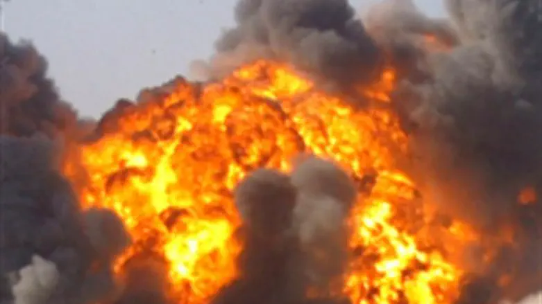 Взрыв (Иллюстрация)