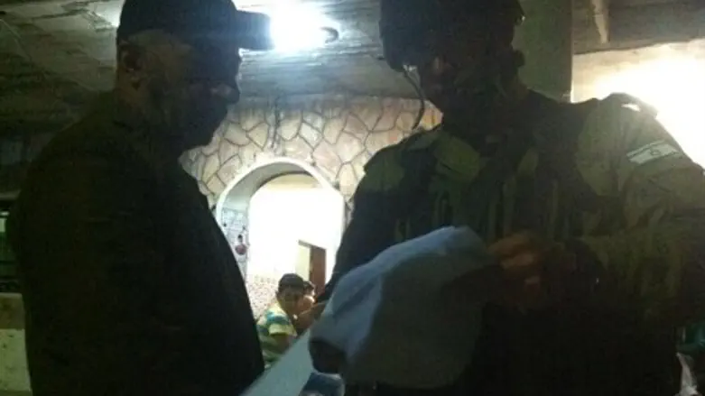 ЦАХАЛ известил семью террориста