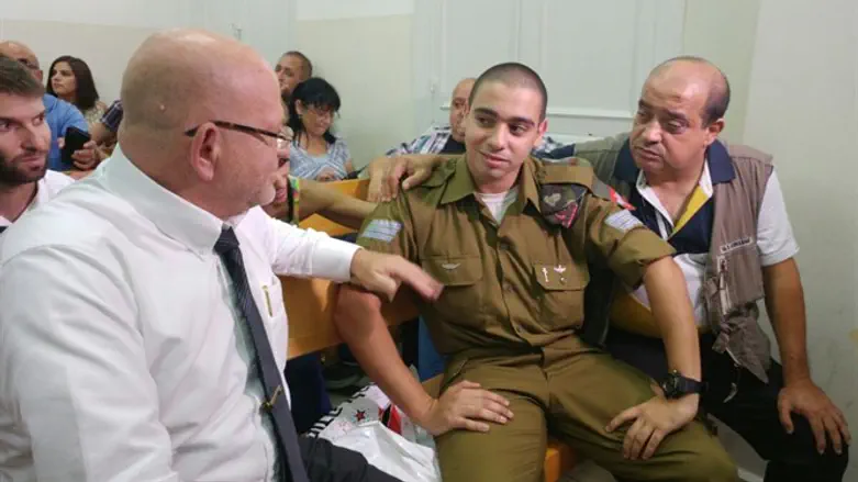 Elor Azaria in court