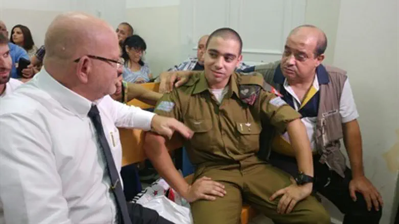 Elor Azariya in court
