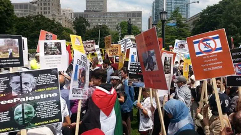 Al-Quds Day rally in Toronto (archive)