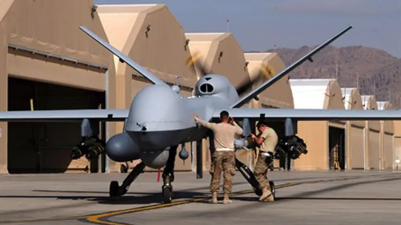 US Air Force MQ-9 Reaper drone