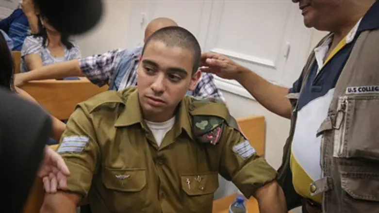 Elor Azariya in court