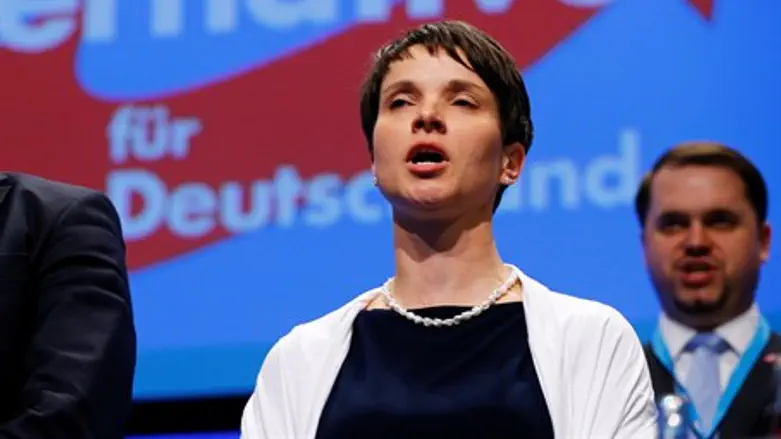 AfD party leader Frauke Petry