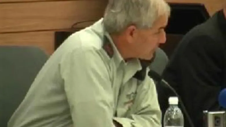 אלוף פיקוד מרכז. אבי מזרחי