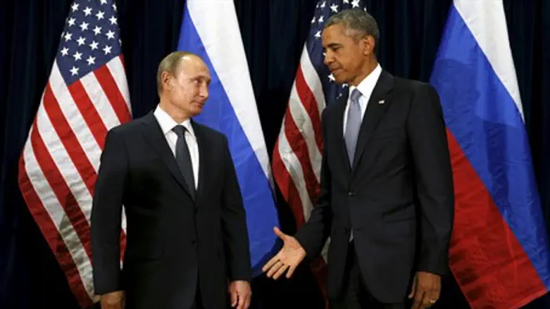 Putin and Obama