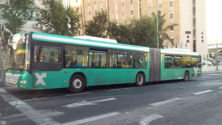 Egged bus