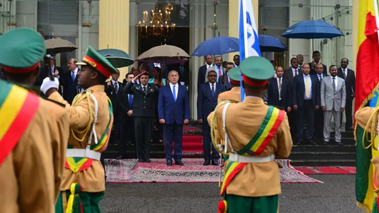 נתניהו באדיס אבבה