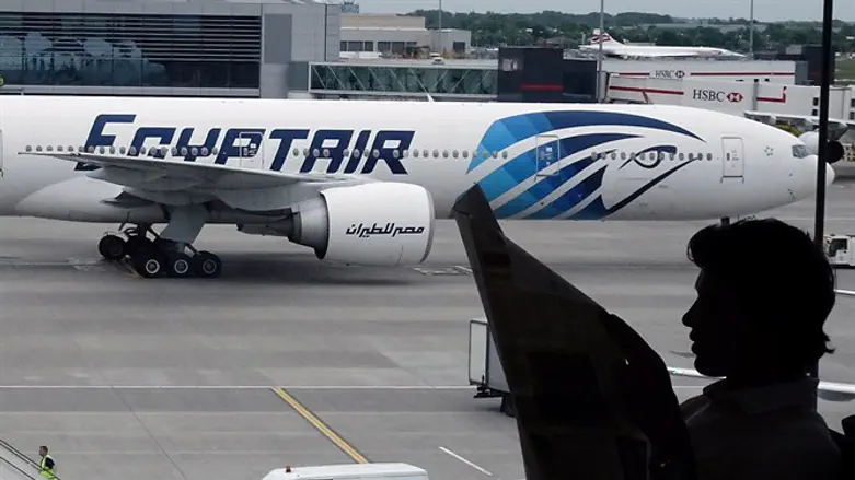 EgyptAir plane (archive)