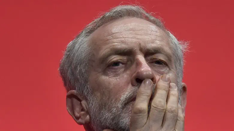 Labour leader Jeremy Corbyn