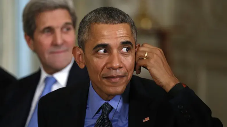 Barack Obama, John Kerry