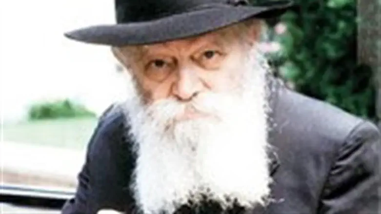 The Lubavitcher Rebbe