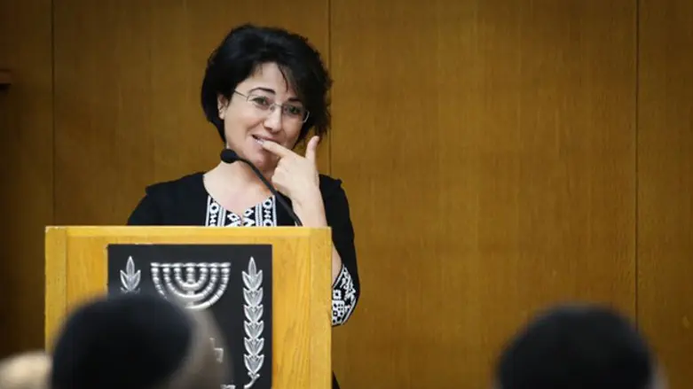 Hanin Zoabi (file)