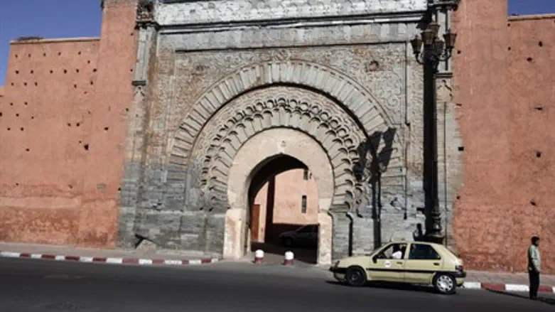 Марокко. Иллюстрация