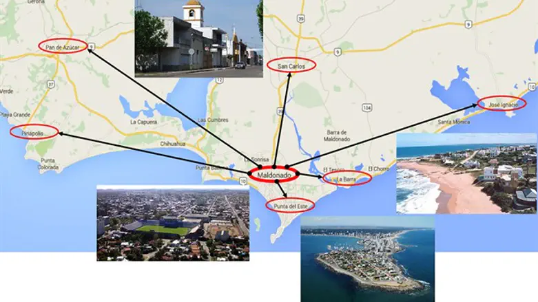 מפת הפרויקט