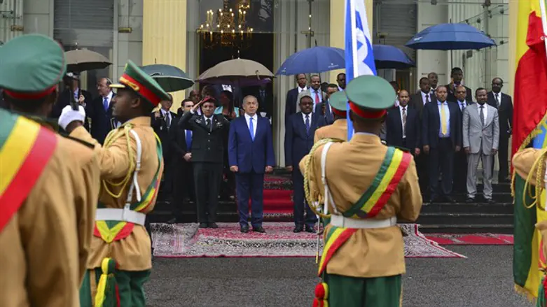 נתניהו באתיופיה