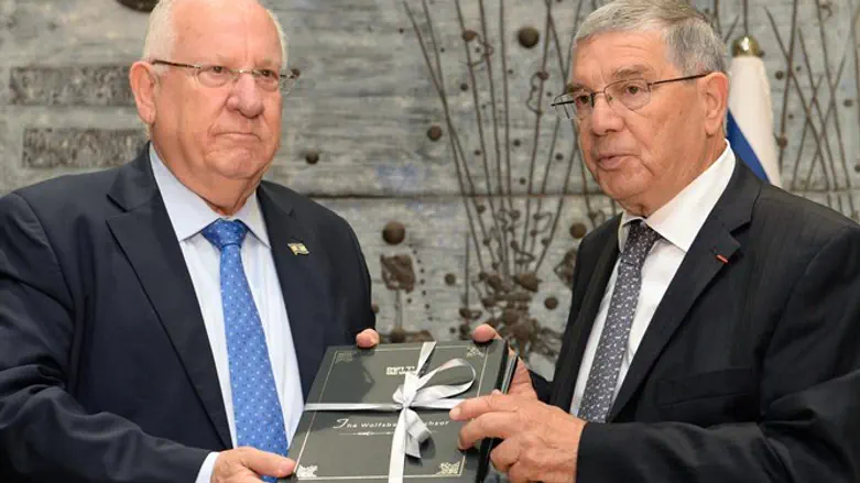 הערכה גדולה. ריבלין