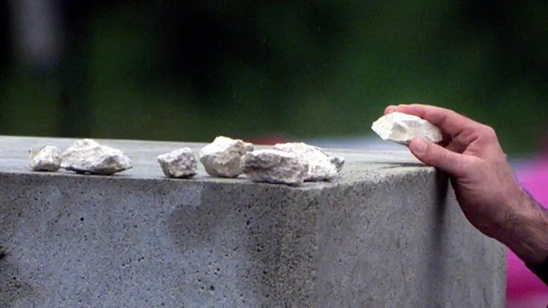 Monument at Jedwabne