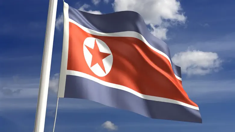 North Korea flag