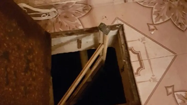 Вход в подвал дома "оружейников"