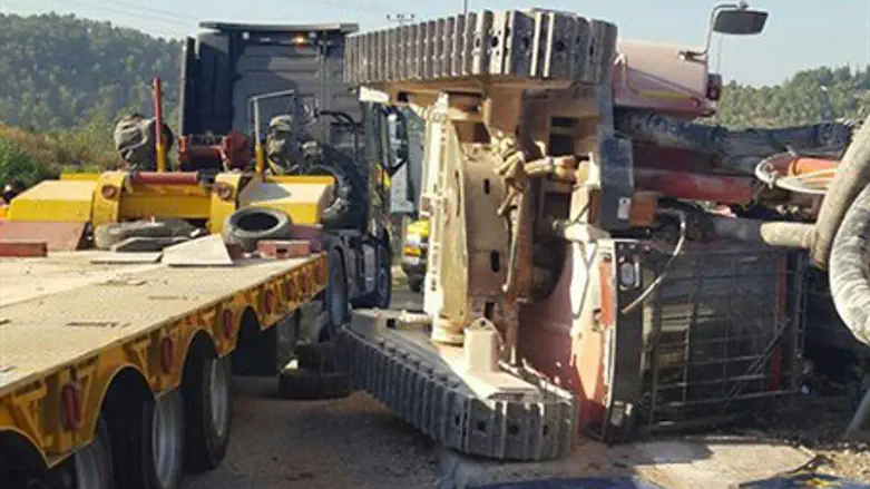 ДТП возле Хашмонаима