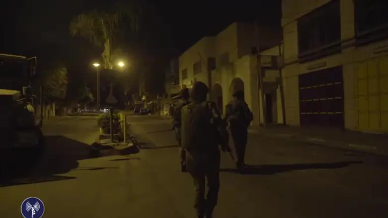 IDF arrests wanted terrorists