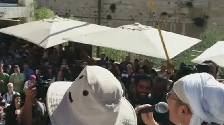 עולים Особый визит на Храмовую гору