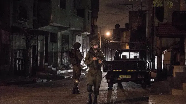 הפעילות בשומרון