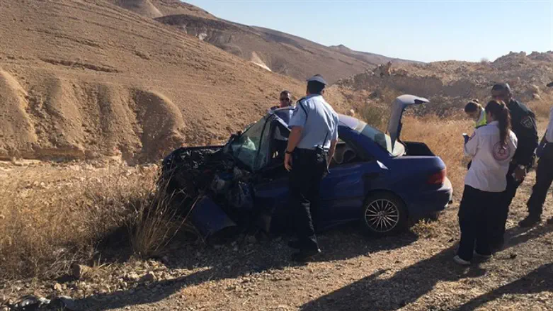 Site of the accident