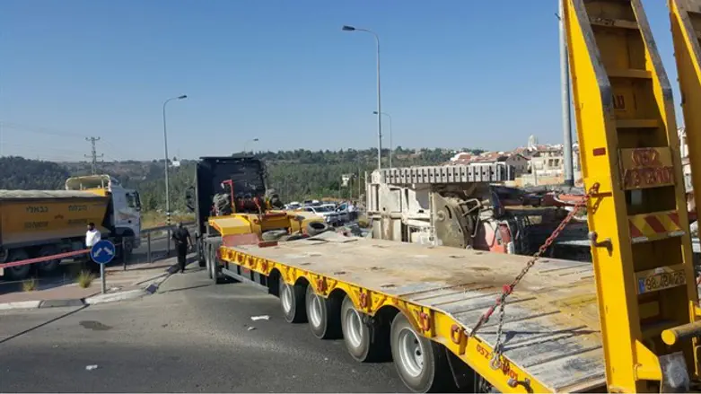 Scene of the accident