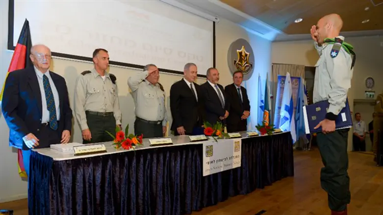 טקס סיום הקורס, במכללה לביטחון לאומי