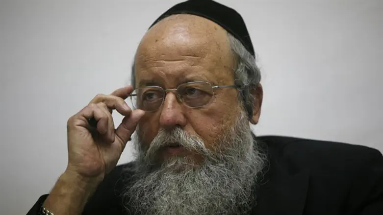 MK Menachem Mozes