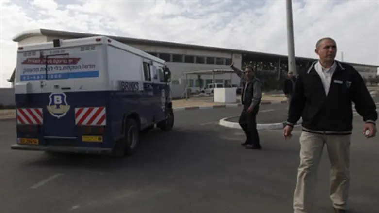 Открылся КПП "Эрез" 