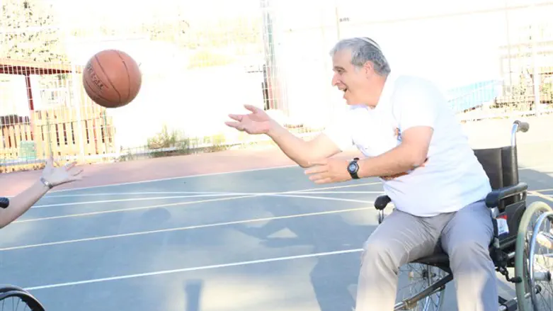 ראש המועצה האזורית בנימין אבי רואה