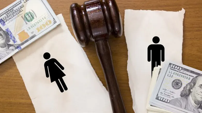 Divorce (illustration)