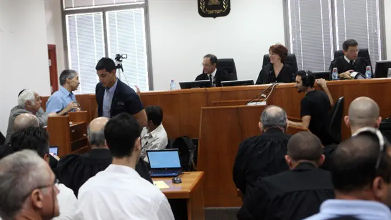 בית משפט. אילוסטרציה