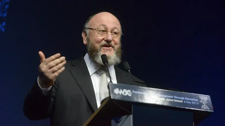 UK Chief Rabbi Ephraim Mirvis