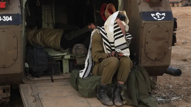 Religious soldier