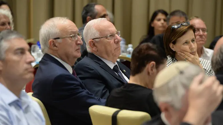 המפגש בבית הנשיא