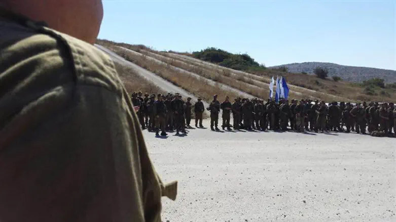 חיילי מילואים 