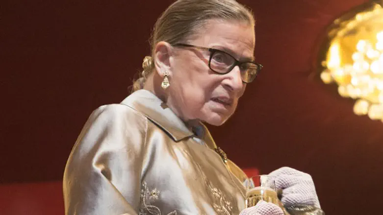 Supreme Court Justice Ruth Bader Ginsburg at The Kennedy Center Honors
