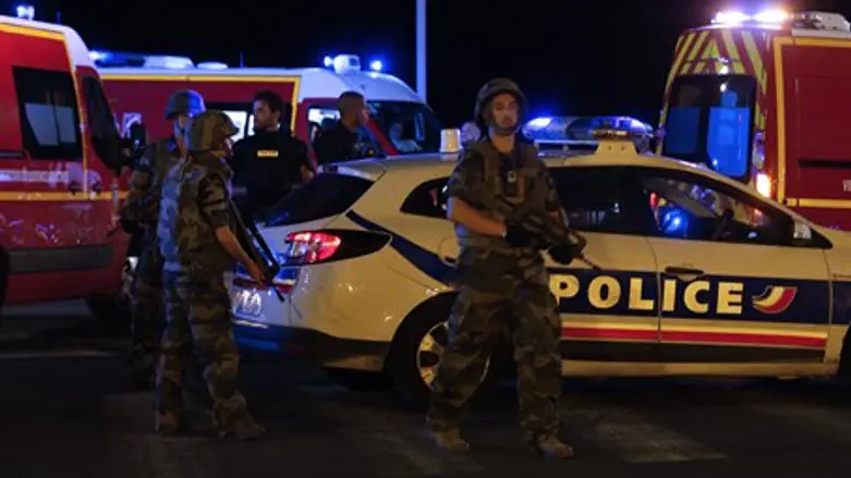 Теракт в Ницце