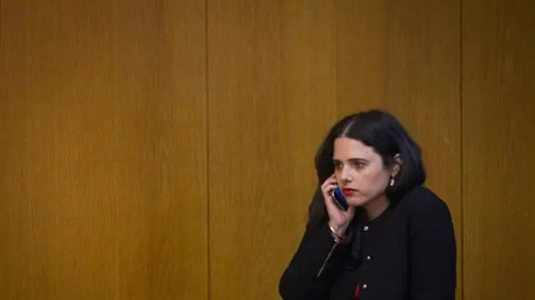 Министр юстиции Айелет Шакед