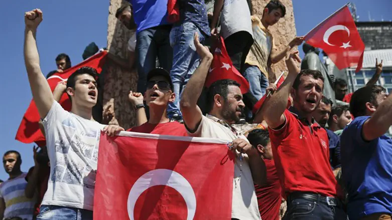 Attempted coup in Turkey