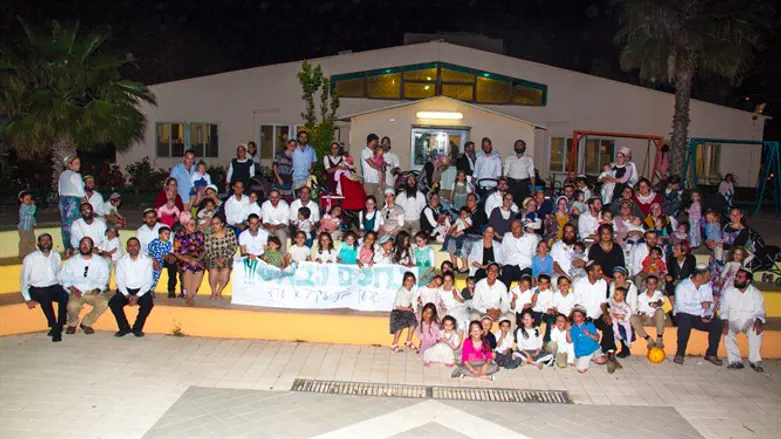 קבלת פנים למשפחות החדשות